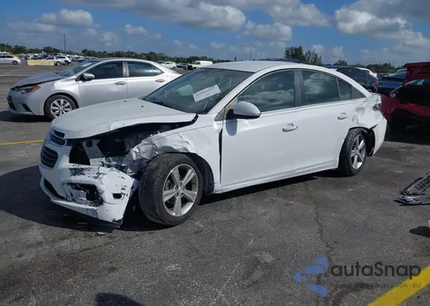 2015 Chevrolet Cruze 2Lt Auto z USA, uszkodzony, nr VIN 1G1PE5SB8F7293957